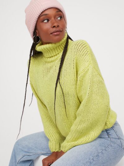 بلوز بافت زرد