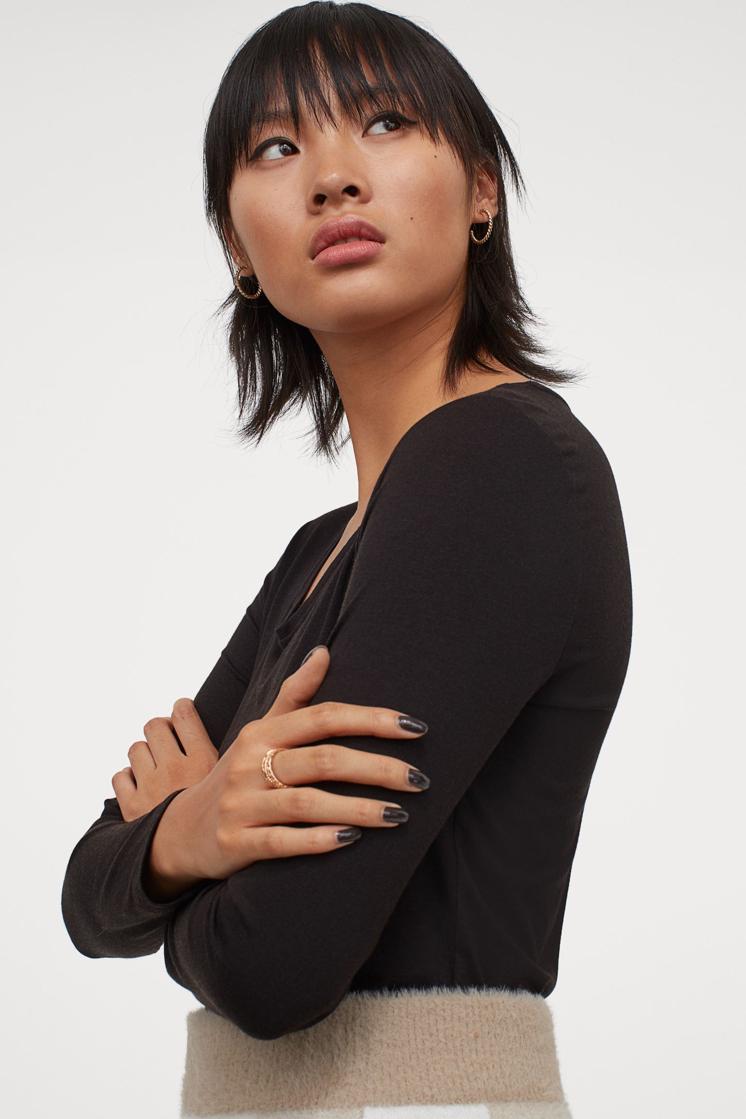 پیراهن مشکی لیپسی اسکارلت