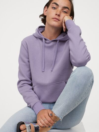 سویشرت یاسی جلوبسته