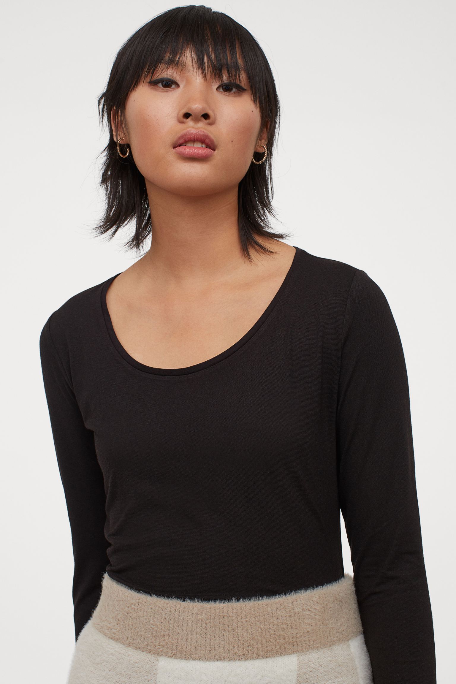 پیراهن مشکی لیپسی اسکارلت - تصویر 2