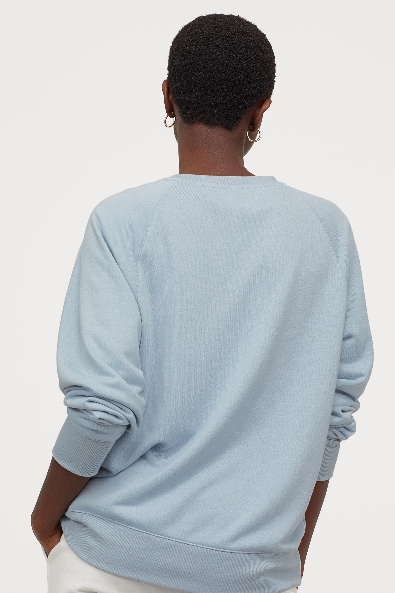 پیراهن اور سایز آبی - تصویر 3